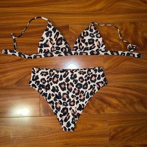Cheetah Bikini